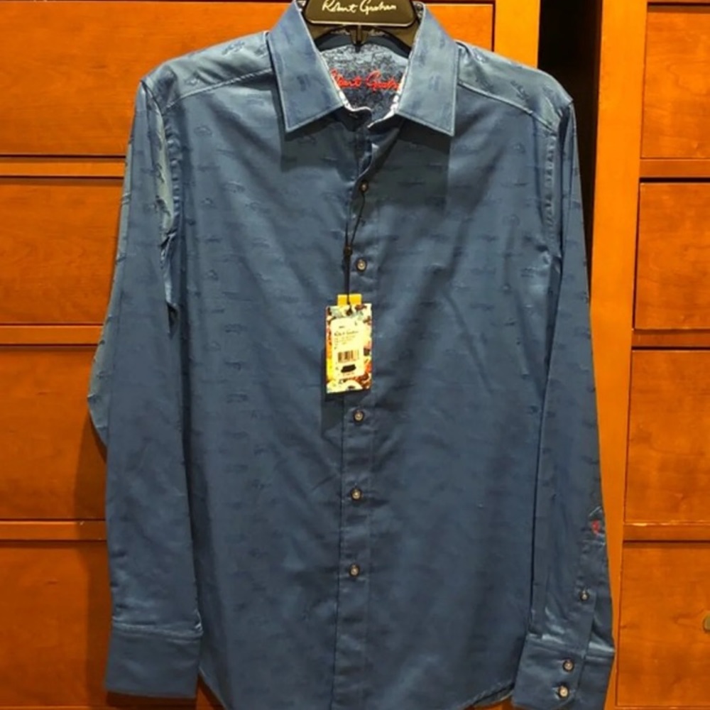Robert Graham Dress Shirt -NWT